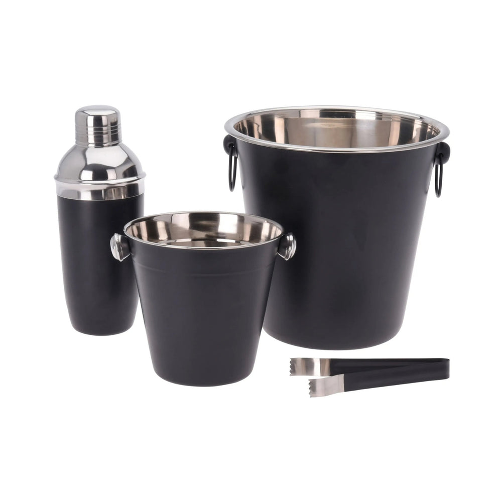 Bar Set 4 pcs in Acciaio Inox – Barware