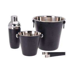 Bar Set 4 pcs in Acciaio Inox – Barware