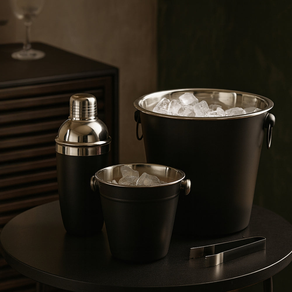 Bar Set 4 pcs in Acciaio Inox – Barware