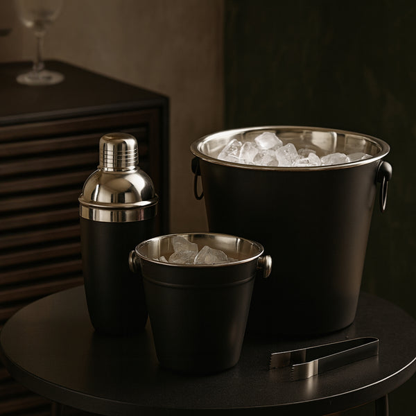 Bar Set 4 pcs in Acciaio Inox – Barware