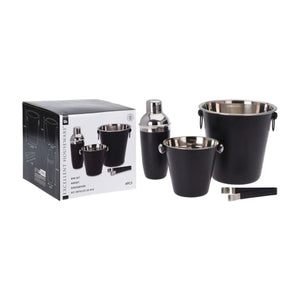 Bar Set 4 pcs in Acciaio Inox – Barware