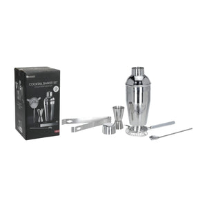 Cocktail Shaker Set in Acciaio Inox – Barware