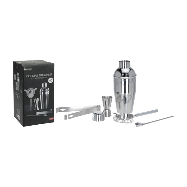 Cocktail Shaker Set in Acciaio Inox – Barware