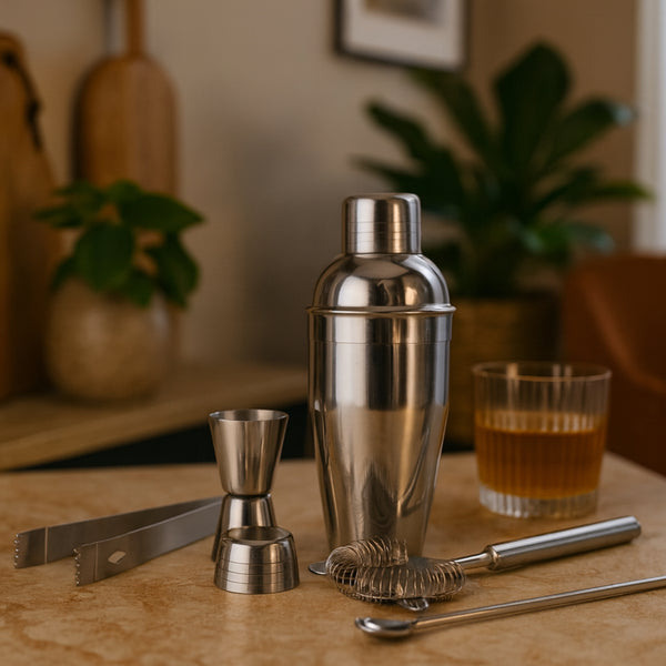 Cocktail Shaker Set in Acciaio Inox – Barware