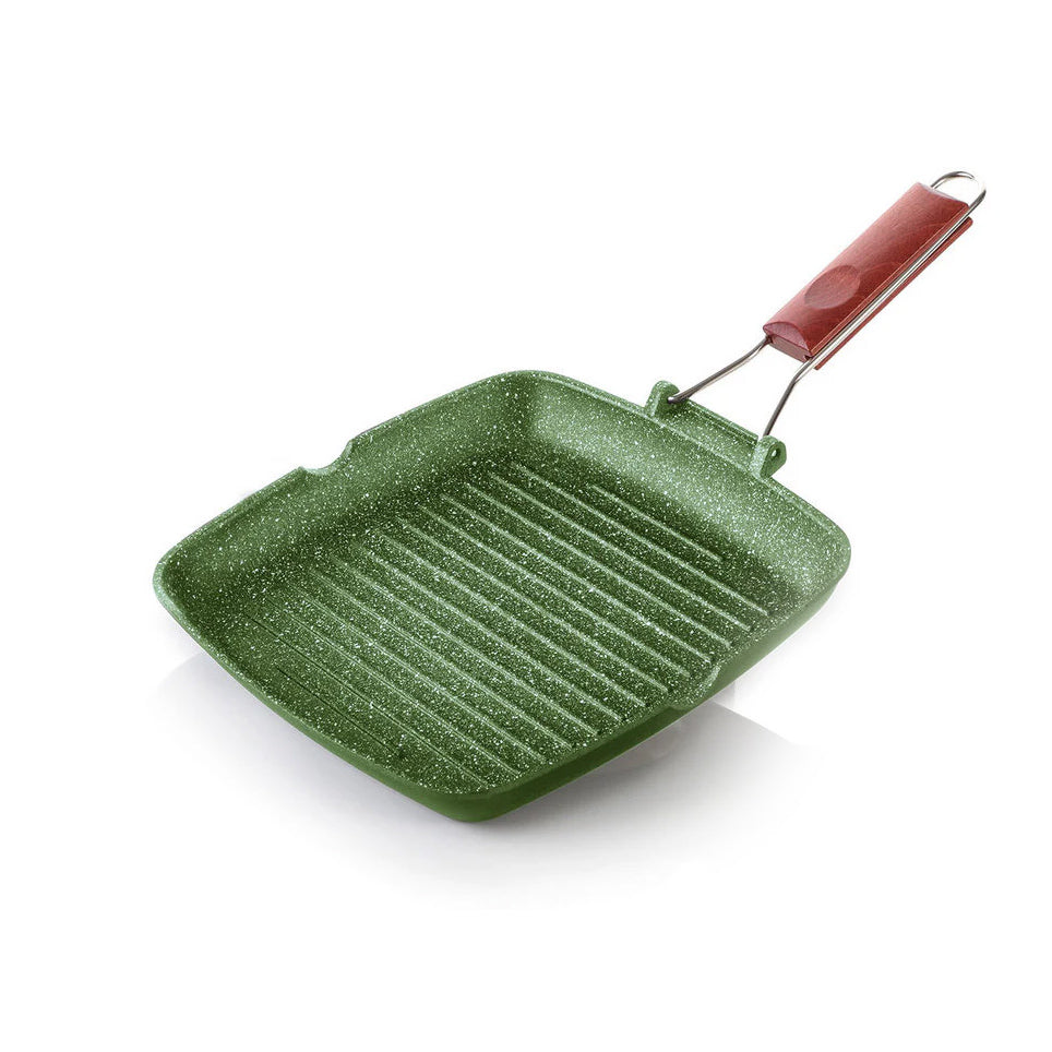 Bistecchiera con Manico in Legno Dr. Green - Risolì