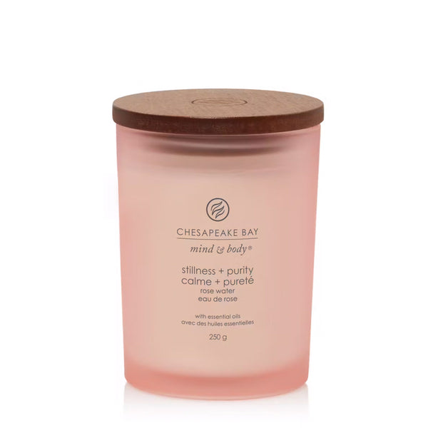 Candela Profumata "Stillness + Purity" - Chesapeake Bay 250g