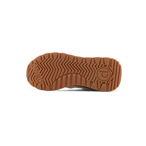 Sneakers Vegane Retrò Verde Oliva e Terracotta – DUUO