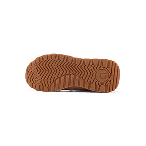 Sneakers Vegane Retrò Running Rosa e Beige – DUUO