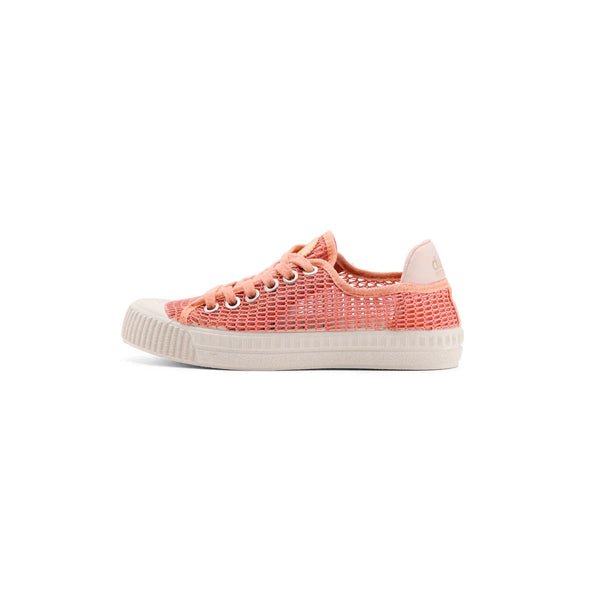 Sneakers Vegane Mesh Corallo – DUUO