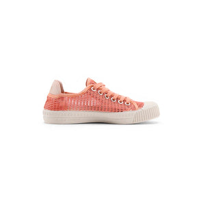Sneakers Vegane Mesh Corallo – DUUO
