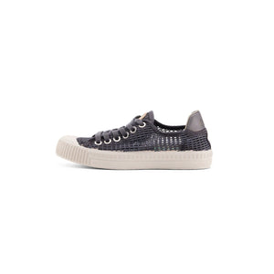 Sneakers Vegane Mesh Grigio Antracite – DUUO