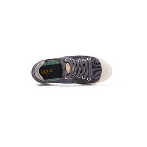 Sneakers Vegane Mesh Grigio Antracite – DUUO