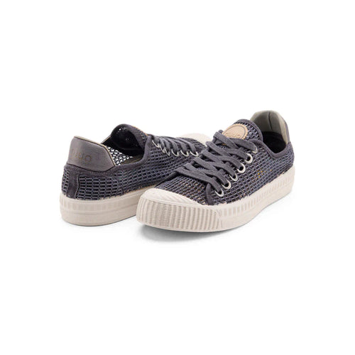 Sneakers Vegane Mesh Grigio Antracite – DUUO
