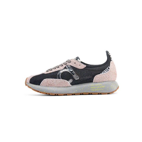 Sneakers Vegane Urban Nere e Rosa – DUUO