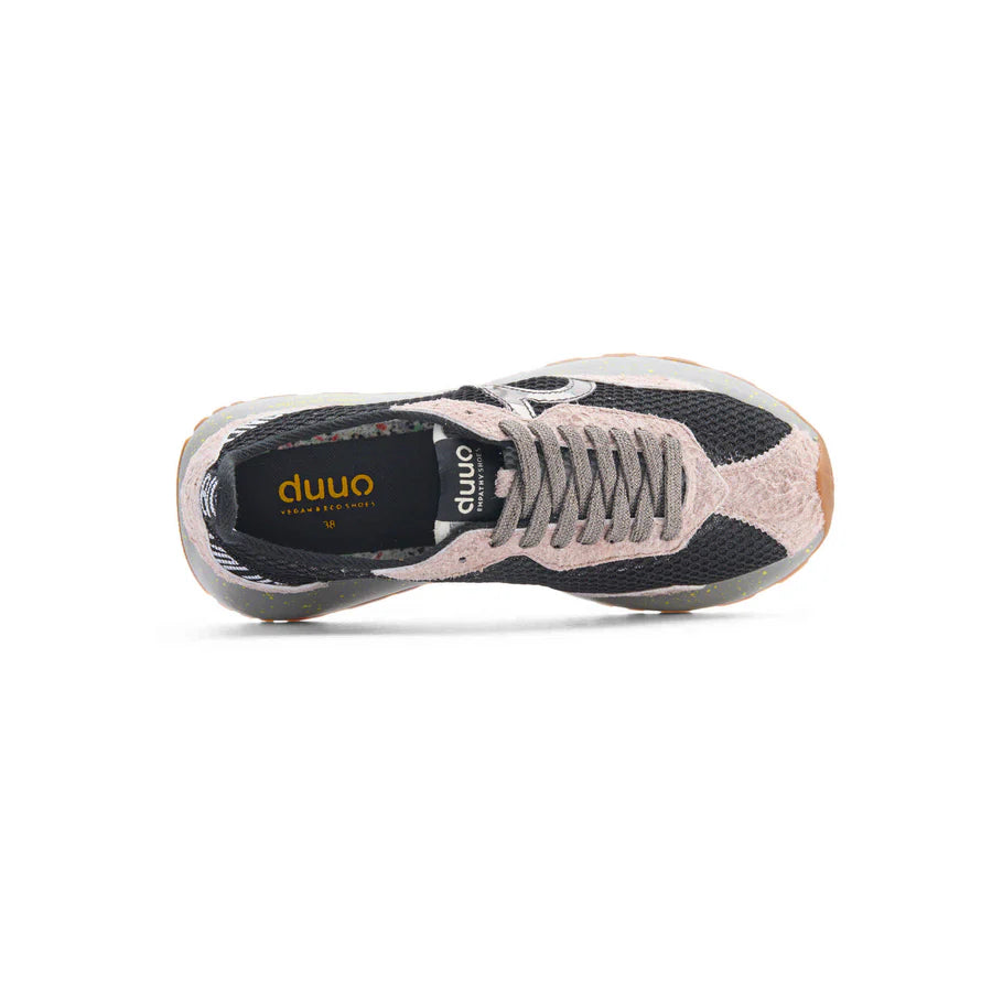 Sneakers Vegane Urban Nere e Rosa – DUUO