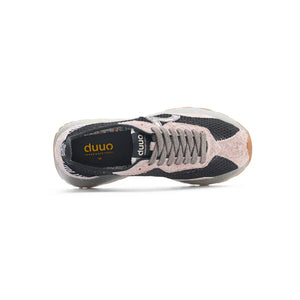 Sneakers Vegane Urban Nere e Rosa – DUUO