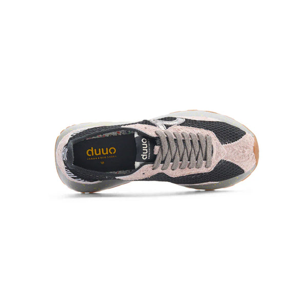 Sneakers Vegane Urban Nere e Rosa – DUUO