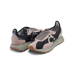 Sneakers Vegane Urban Nere e Rosa – DUUO