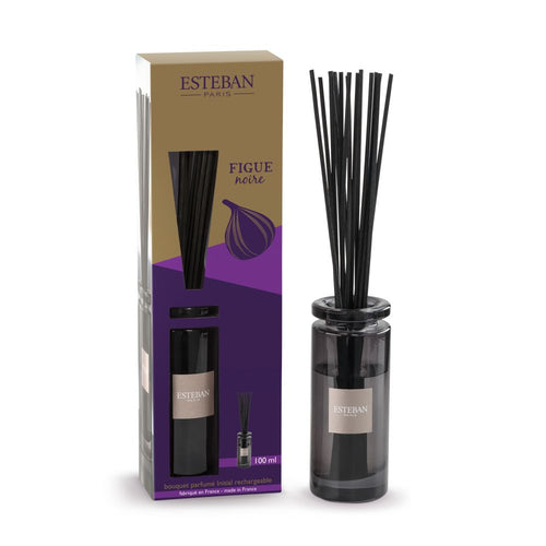 Diffusore di Profumo a Bastoncini "Figue Noir" - Esteban 100 ml