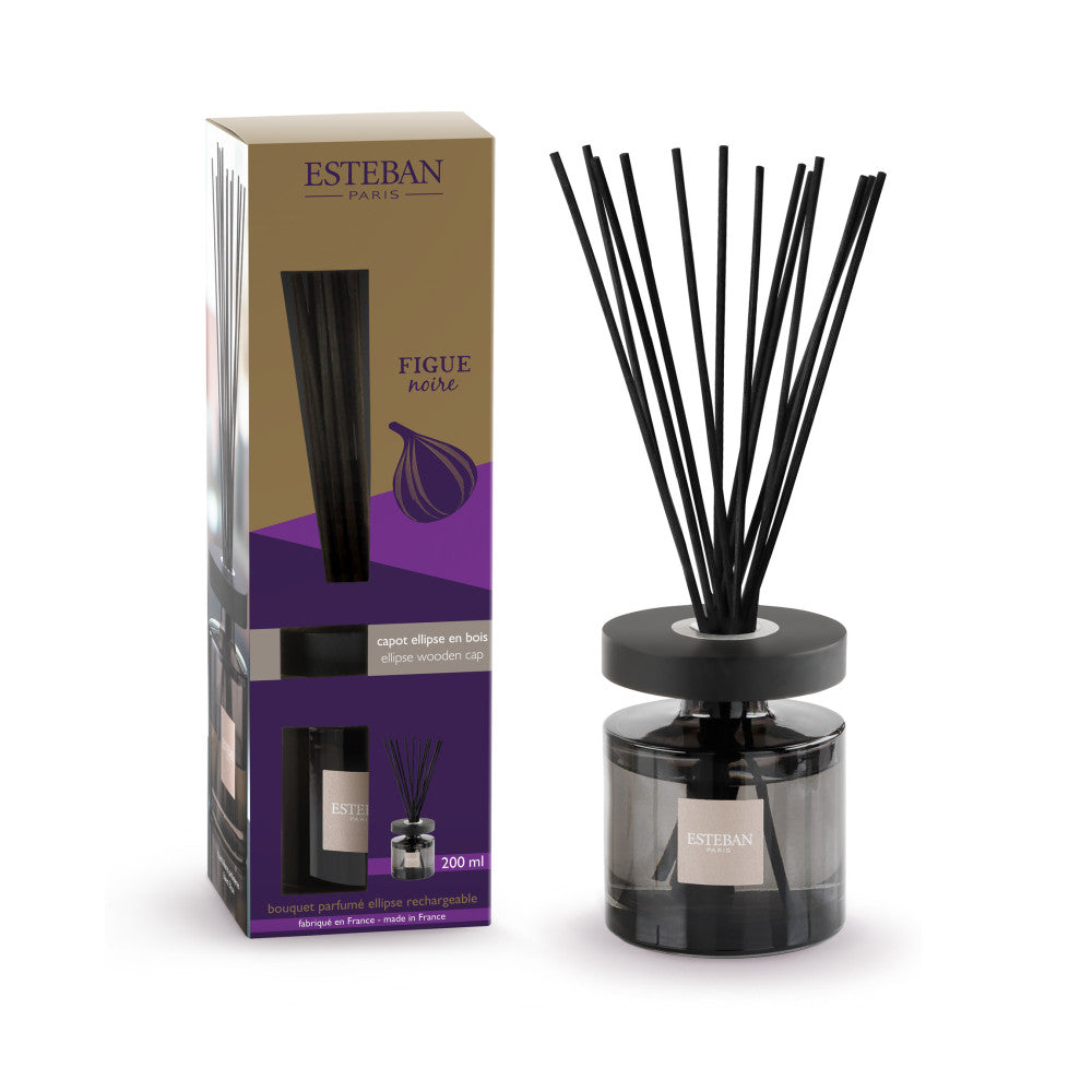 Diffusore di Profumo a Bastoncini "Figue Noir" - Esteban 500 ml