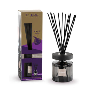 Diffusore di Profumo a Bastoncini "Figue Noir" - Esteban 200 ml