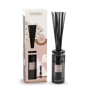 Diffusore di Profumo a Bastoncini "Iris Cachemire" - Esteban 100 ml