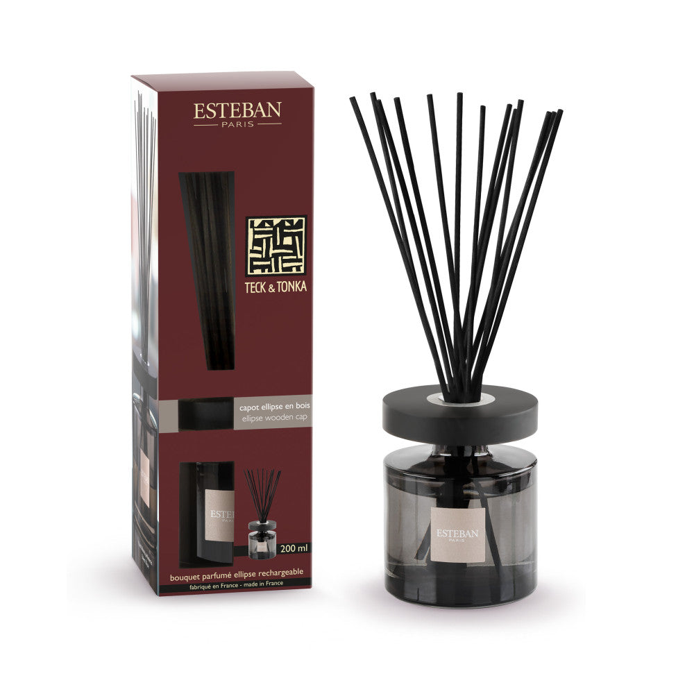 Diffusore di Profumo a Bastoncini "Teck & Tonka" - Esteban 500 ml