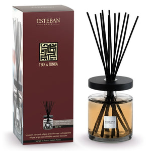 Diffusore di Profumo a Bastoncini "Teck & Tonka" - Esteban 500 ml