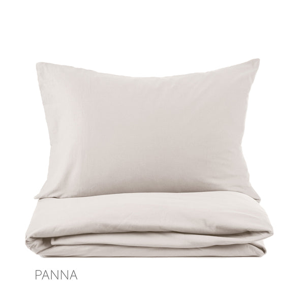 Lenzuolo in Cotone Percalle "Panna" - Fazzini