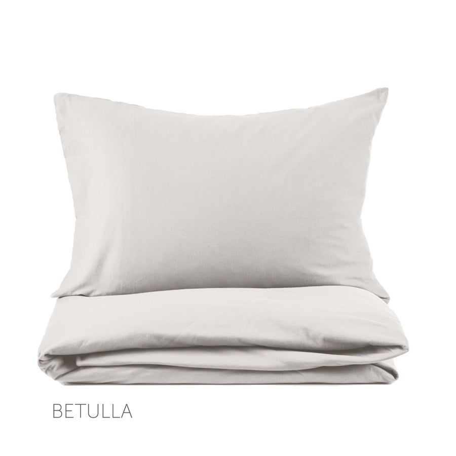 Lenzuolo in Cotone Percalle "Betulla" - Fazzini