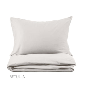 Percale Cotton Sheet "Betulla" - Fazzini