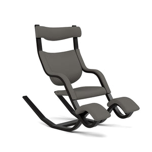 Gravity Balans Poltrona Ergonomica Grigio - Varier Nero