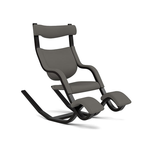 Gravity Balans Poltrona Ergonomica Grigio - Varier Nero