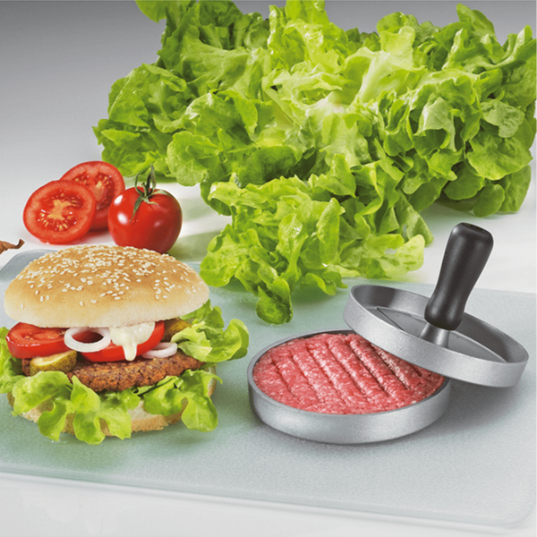 Pressa per Hamburger Antiaderente in Alluminio - Kuchenprofi