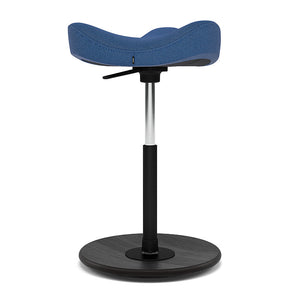 Move Sgabello Ergonomico Blu - Varier Nero