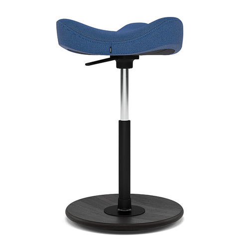 Move Sgabello Ergonomico Blu - Varier Nero