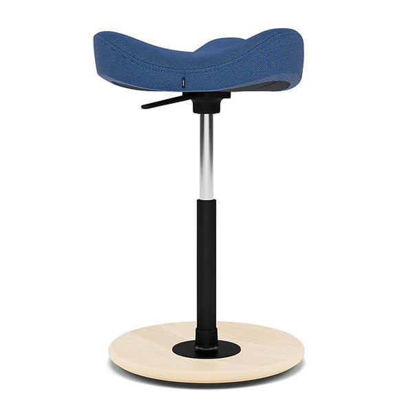 Move Sgabello Ergonomico Blu - Varier Legno di Frassino
