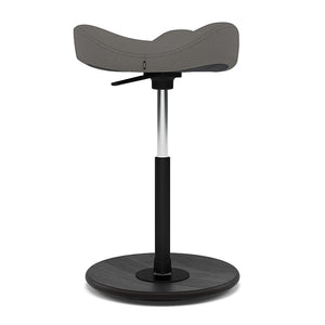 Move Sgabello Ergonomico Grigio - Varier Nero