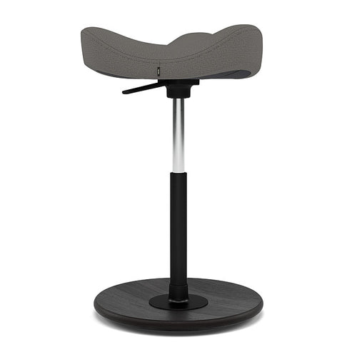 Move Sgabello Ergonomico Grigio - Varier Nero