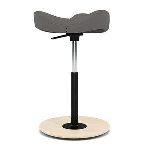 Move Sgabello Ergonomico Grigio - Varier Legno di Frassino