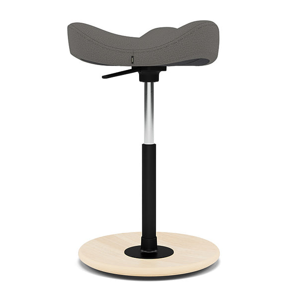 Move Sgabello Ergonomico Grigio - Varier Legno di Frassino
