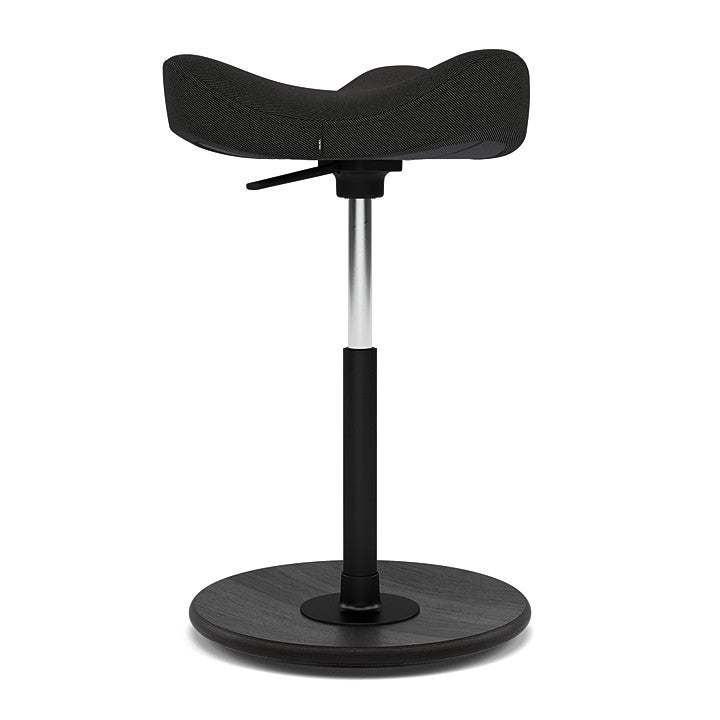 Move Sgabello Ergonomico Nero - Varier Legno di Frassino