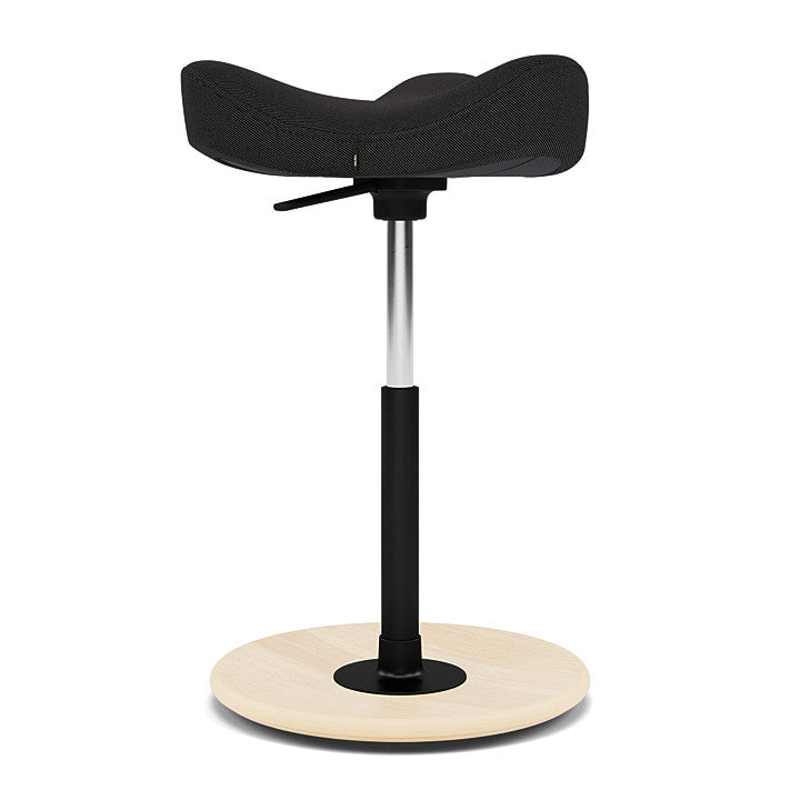 Move Sgabello Ergonomico Nero - Varier Legno di Frassino