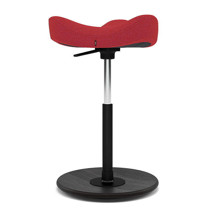 Move Sgabello Ergonomico Rosso - Varier Legno di Frassino