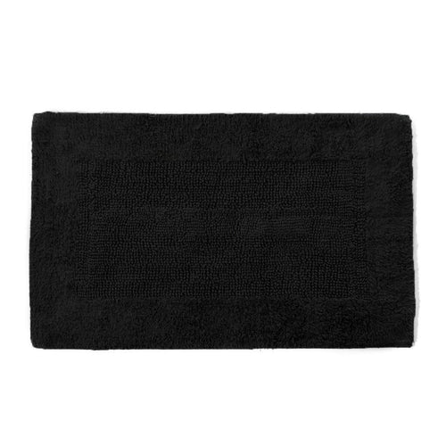 Tappeto Bagno "Up and Down" - Fazzini Nero