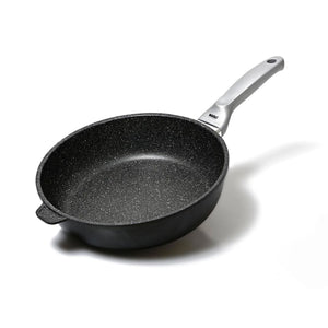 Padella Alta Antiaderente Granito HARD STONE - Risolì 24cm