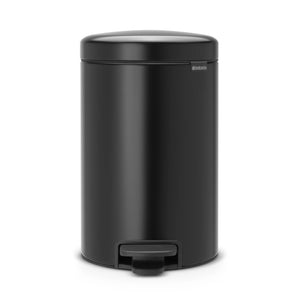 Pattumiera a Pedale Newicon 12 Litri - Brabantia Nero