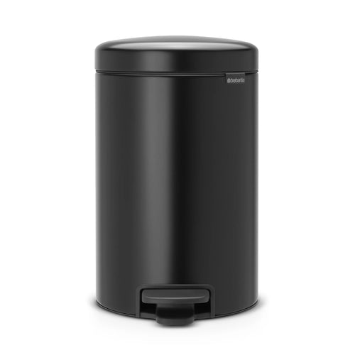 Pattumiera a Pedale Newicon 12 Litri - Brabantia Nero