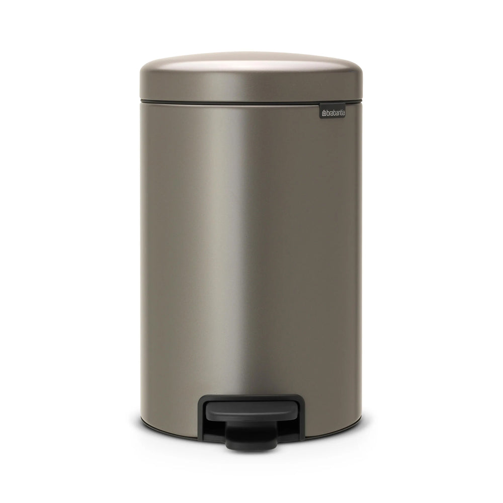 Pattumiera a Pedale Newicon 12 Litri - Brabantia Bianco