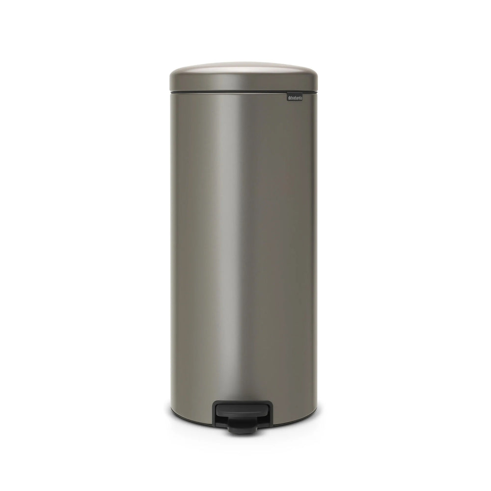 Pattumiera a Pedale Newicon 30 Litri - Brabantia Bianco